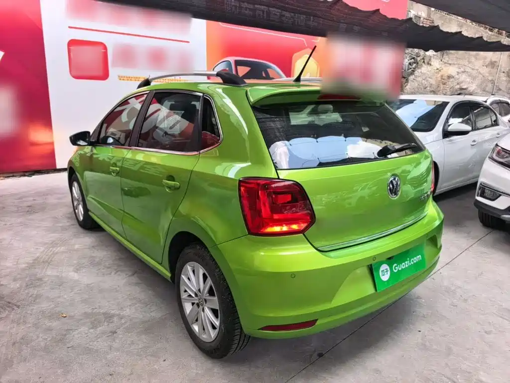 Volkswagen Polo 2016