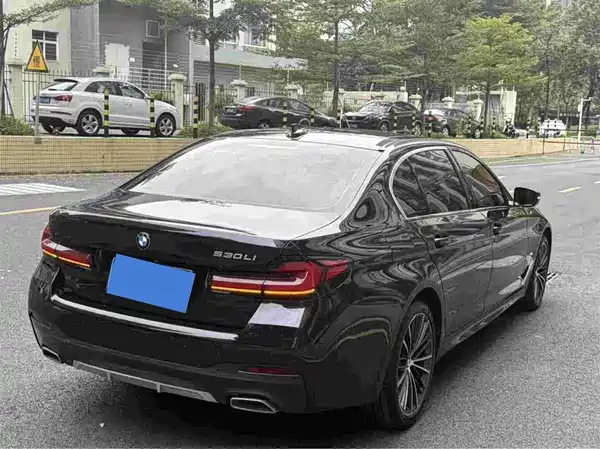 BMW 5 Series 2021