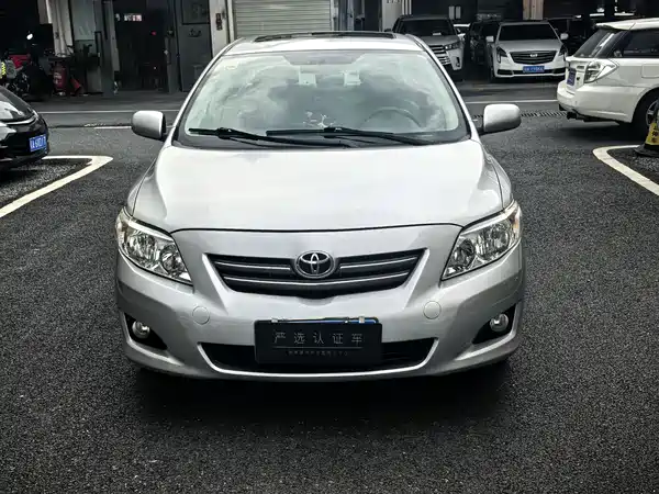Toyota Corolla 2009