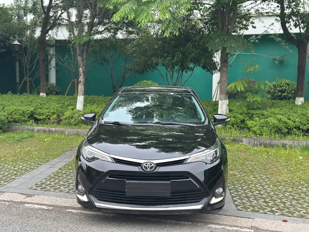 Toyota Levin 2018 — фото 2