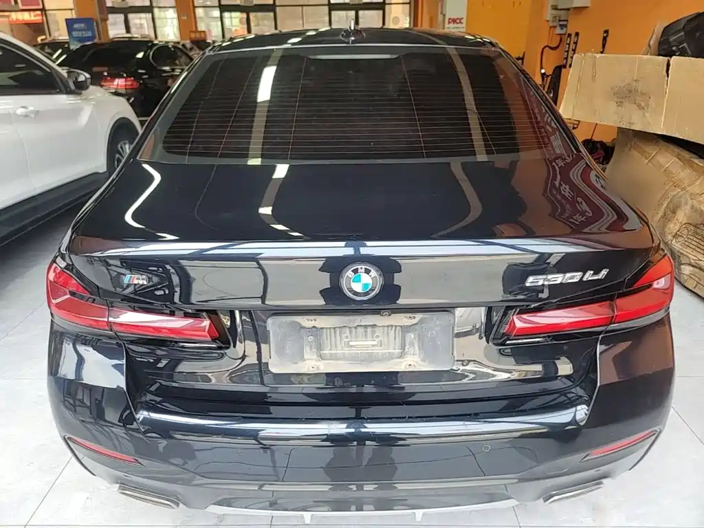 BMW 5 Series 2022