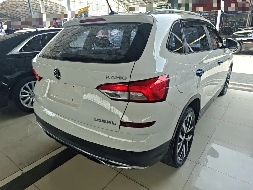 Skoda Kamiq 2018