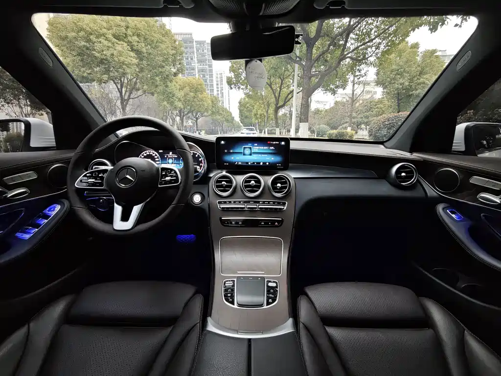 Mercedes-Benz GLC 2020 — фото 10