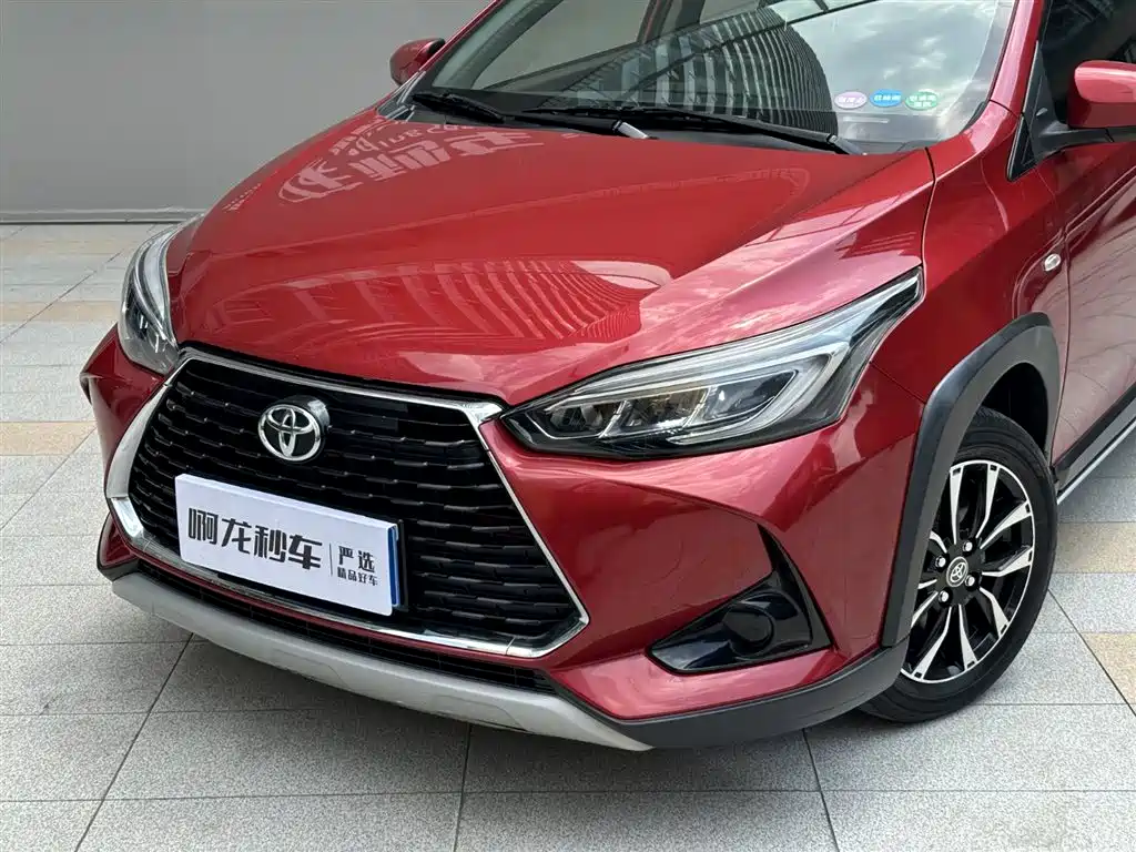 Toyota Yaris L 2020 — фото 3