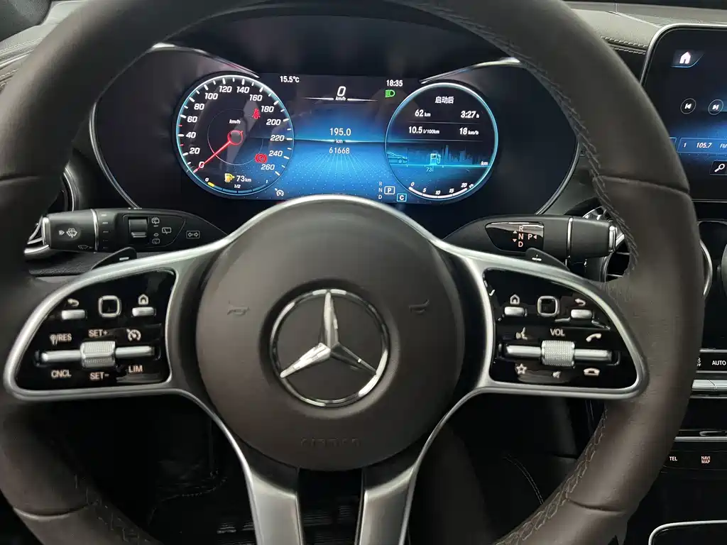 Mercedes-Benz GLC 2020 — фото 21