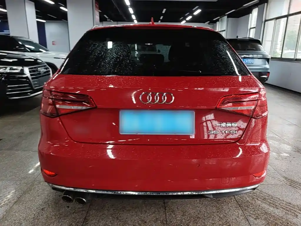 Audi A3 2018 — фото 6