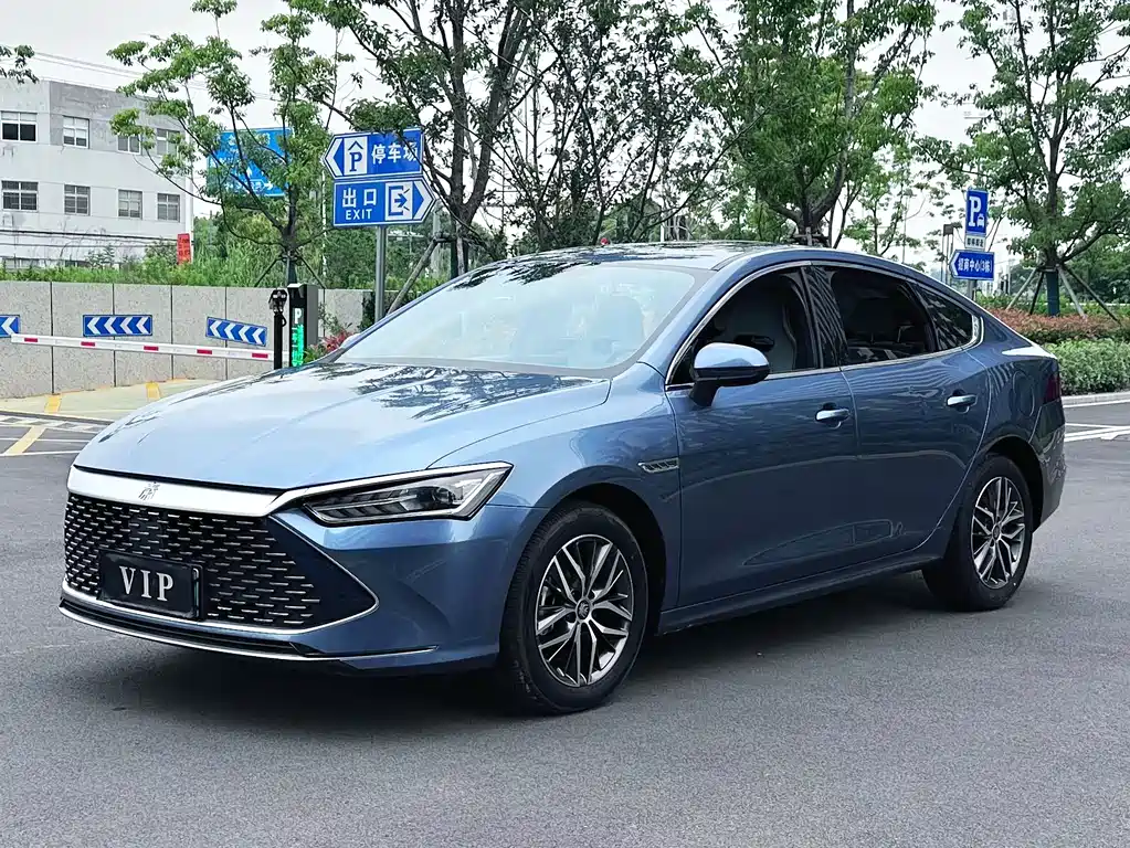 BYD Qin PLUS 2024 — фото 1