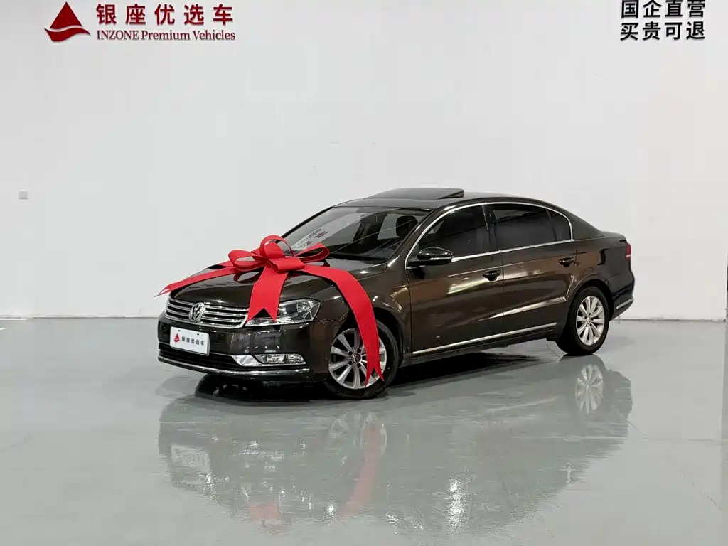 Volkswagen Magotan 2016