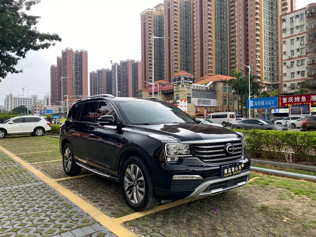 GAC Trumpchi GS8 2018 — фото 1