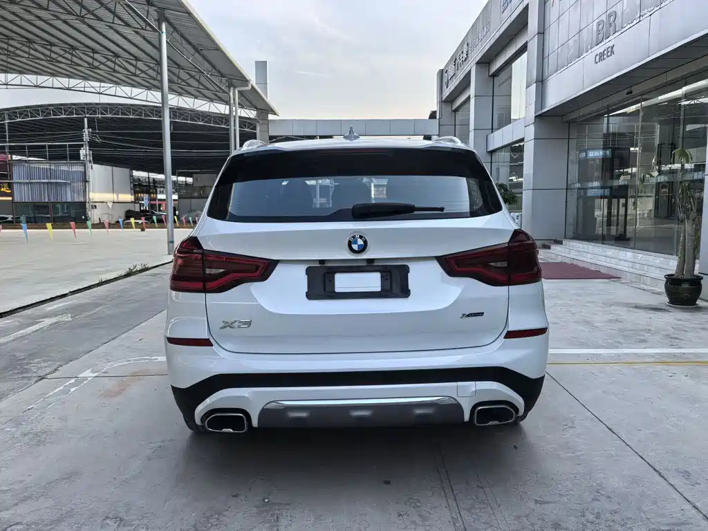 BMW X3 2020 — фото 6