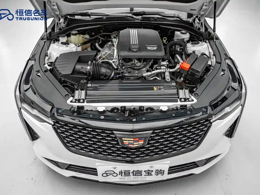 Cadillac CT4 2021 — фото 21