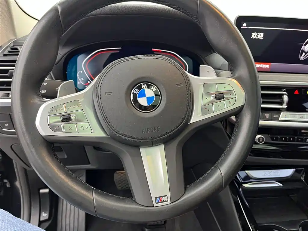 BMW X3 2023 — фото 13
