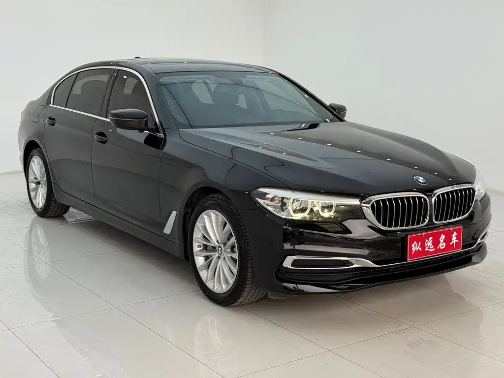 BMW 5 Series 2019 — фото 3