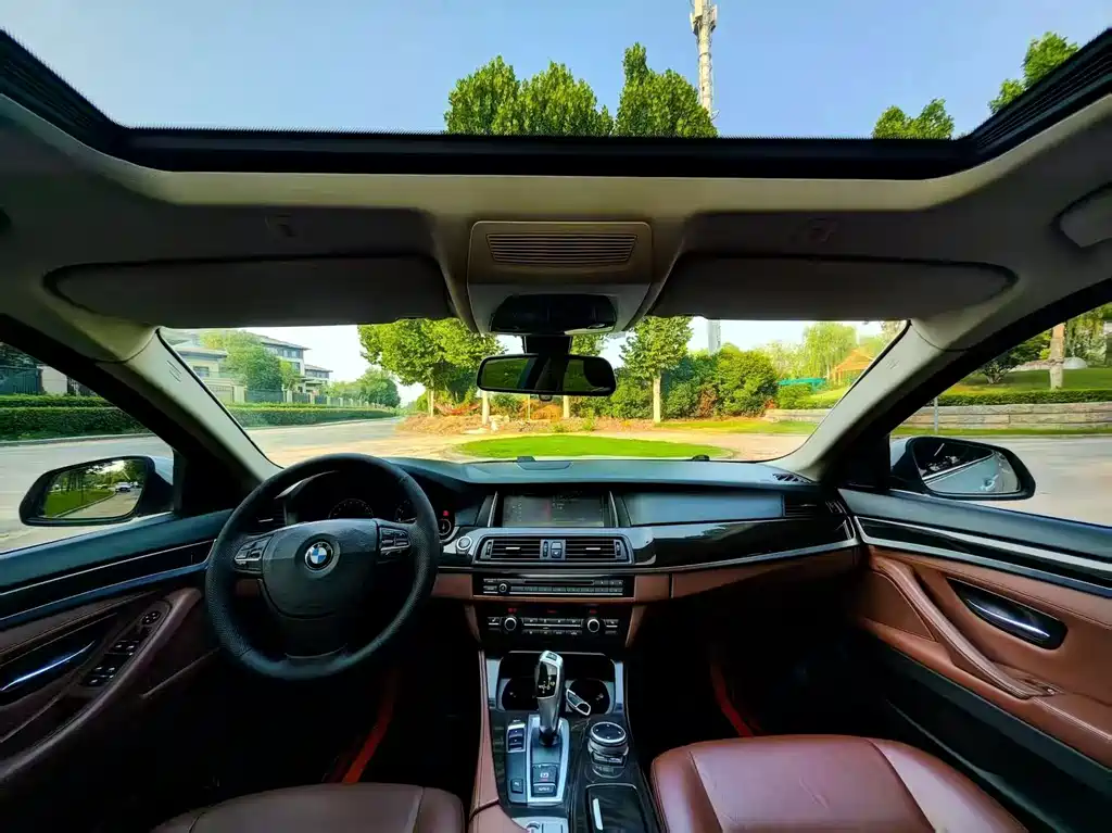 BMW 5 Series 2015