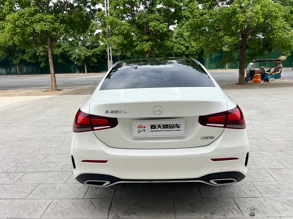Mercedes-Benz A-Class 2020 — фото 8