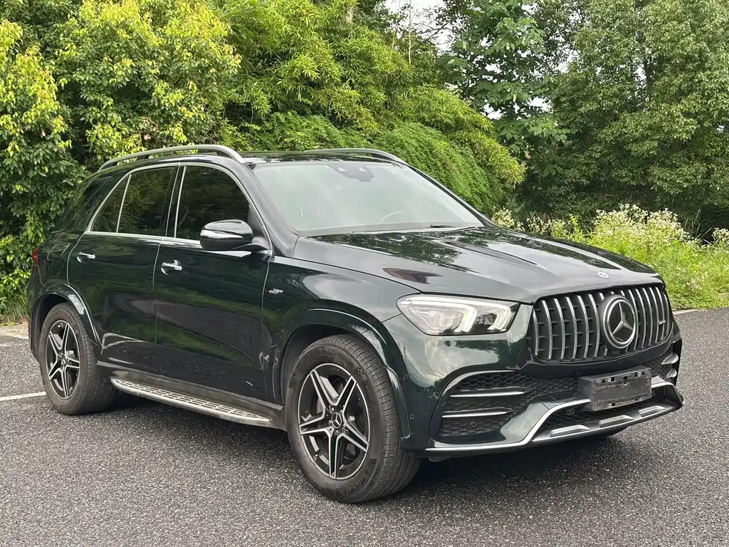 Mercedes-Benz GLE AMG 2021 — фото 3