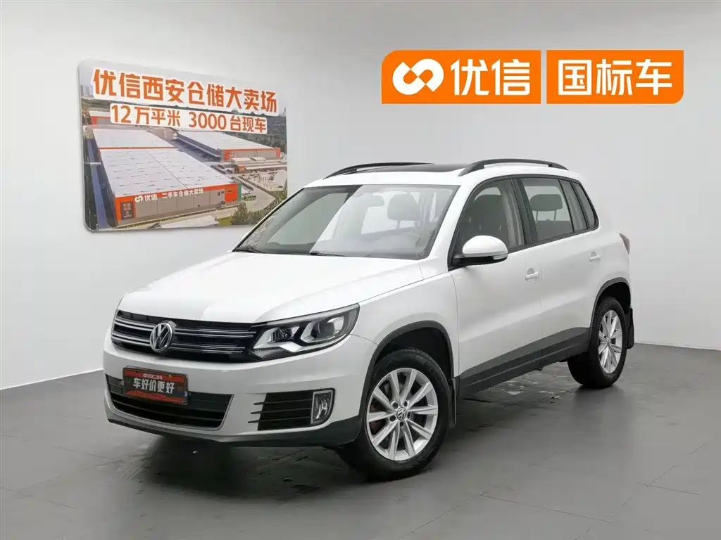 Volkswagen Tiguan 2017 — фото 1