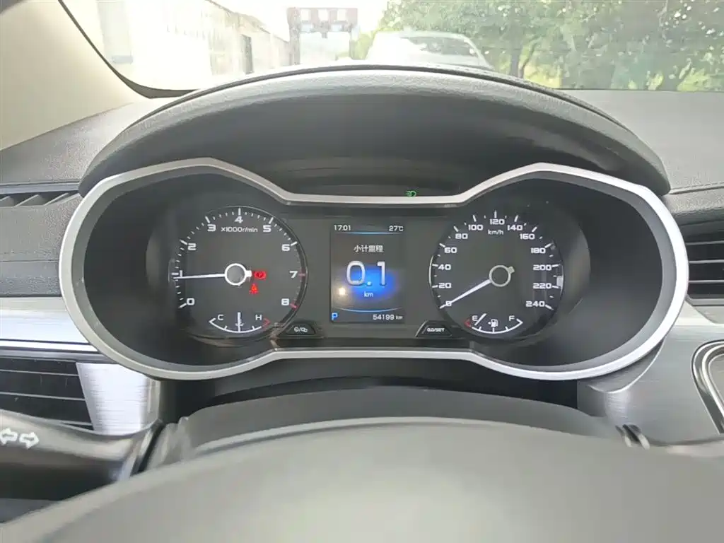 Geely Emgrand GS 2020 — фото 12