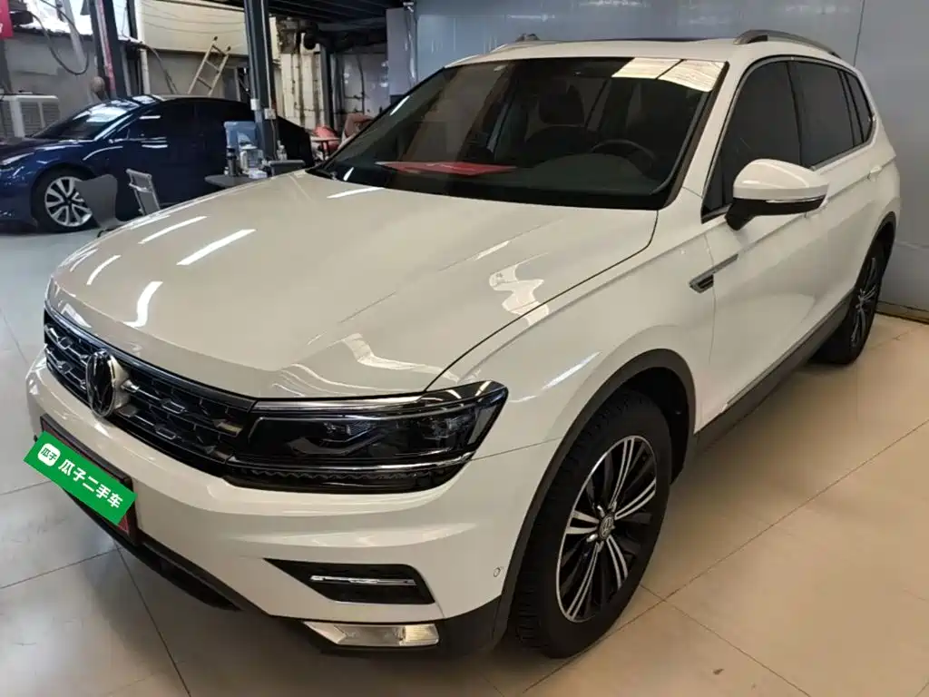 Volkswagen Tiguan L 2017