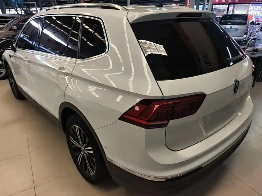 Volkswagen Tiguan L 2017