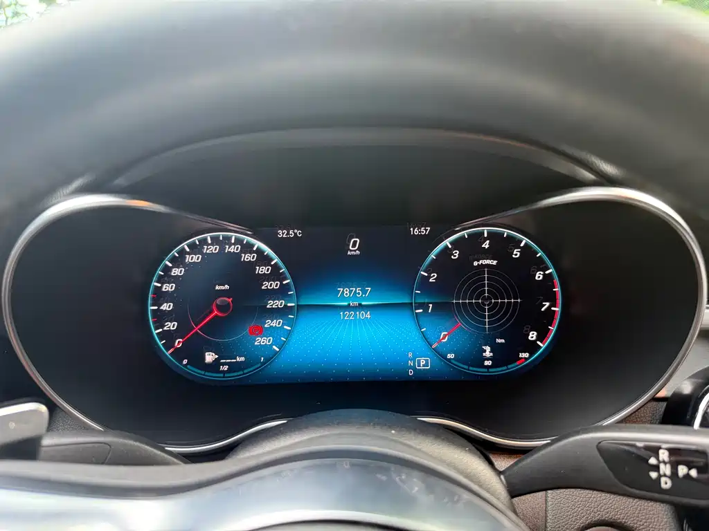 Mercedes-Benz C-Class 2018