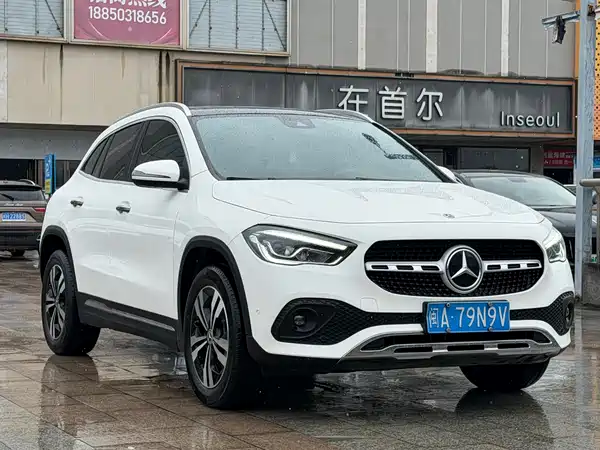 Mercedes-Benz GLA 2022