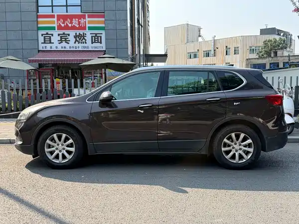 Buick Envision Plus 2021