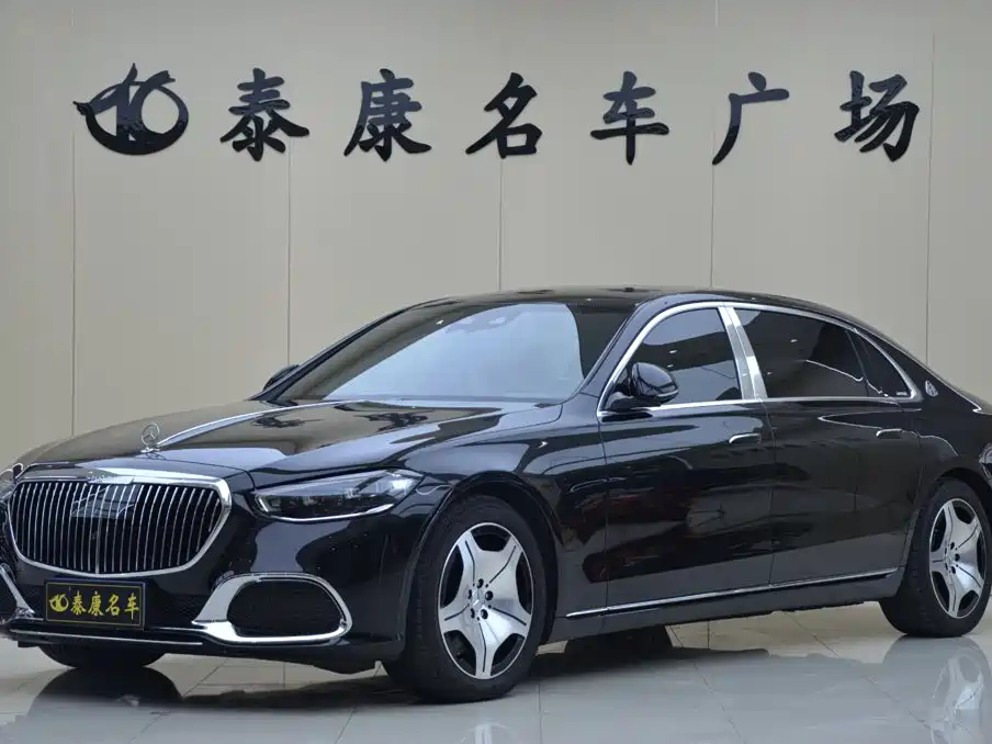 Mercedes-Benz Maybach S-Class 2025