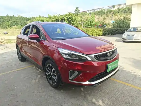 Geely Emgrand GS 2019