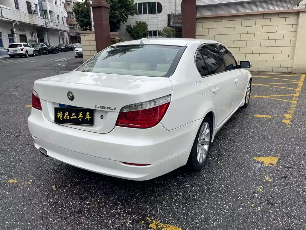 BMW 5 Series 2008