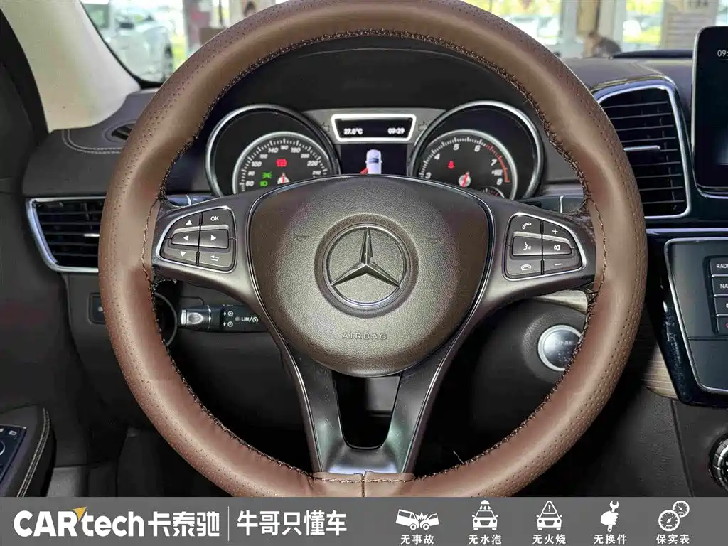 Mercedes-Benz GLE 2018 — фото 23