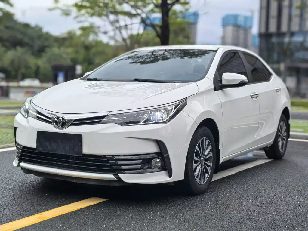 Toyota Corolla 2019
