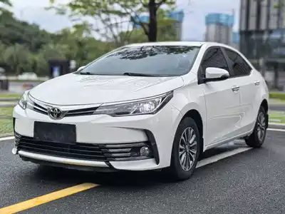 Toyota Corolla 2019