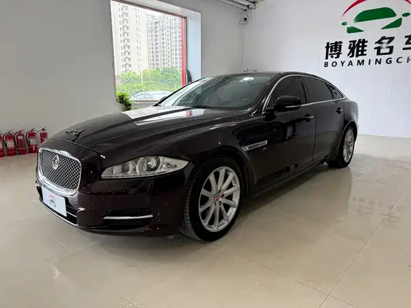 Jaguar XJ 2014