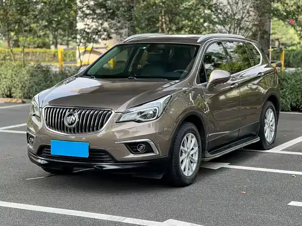 Buick Envision Plus 2016
