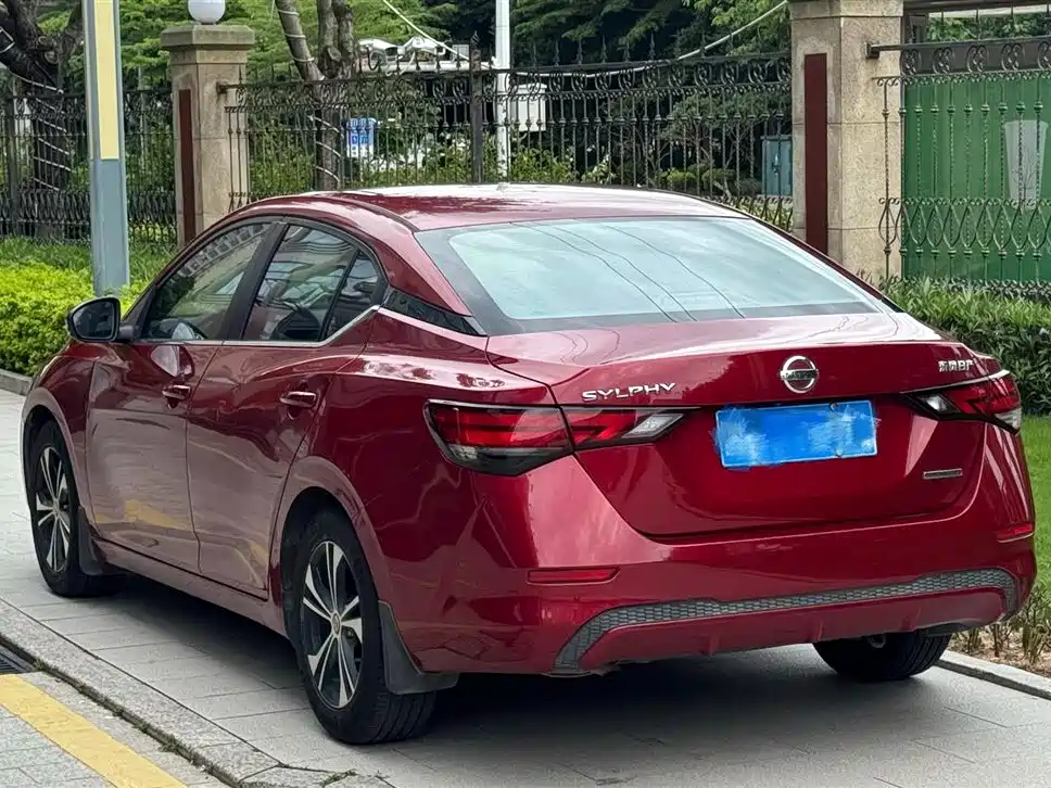 Nissan Sylphy 2019 — фото 6