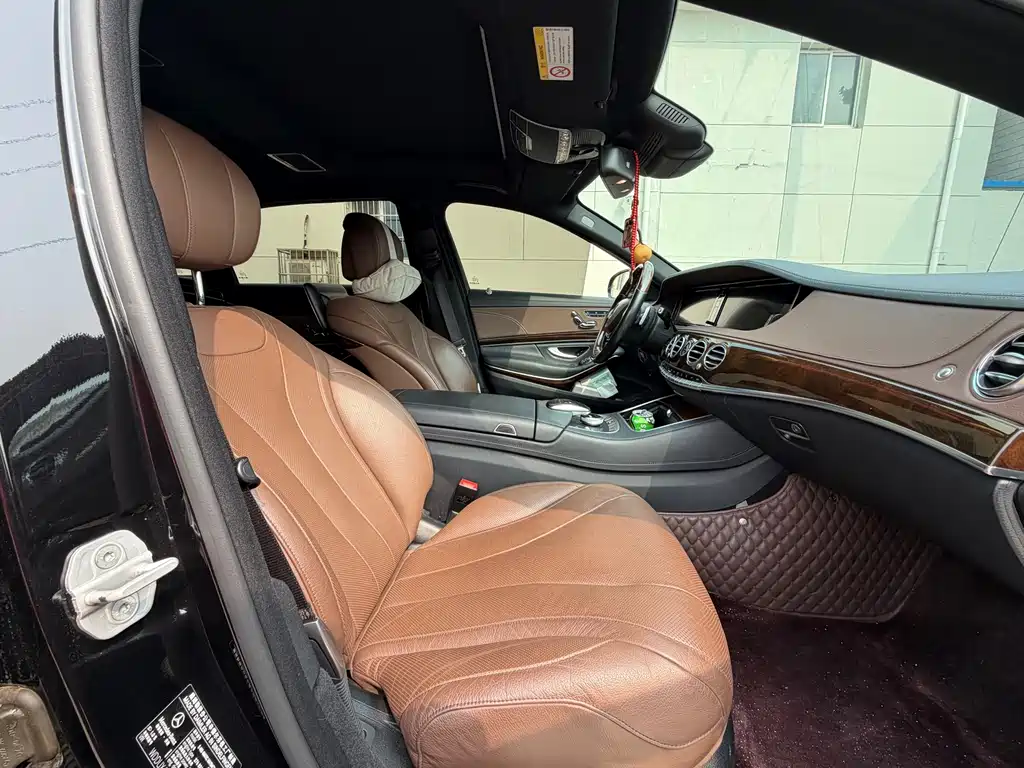 Mercedes-Benz Maybach S-Class 2015 — фото 12