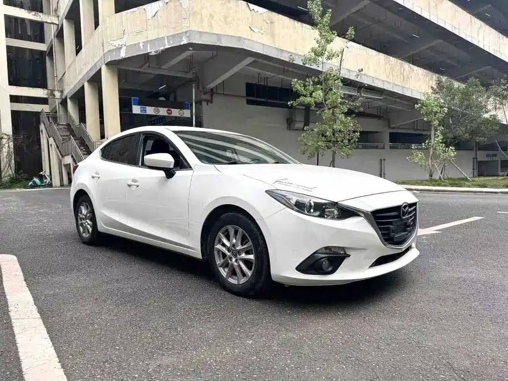 Mazda 3 Angkesela 2016