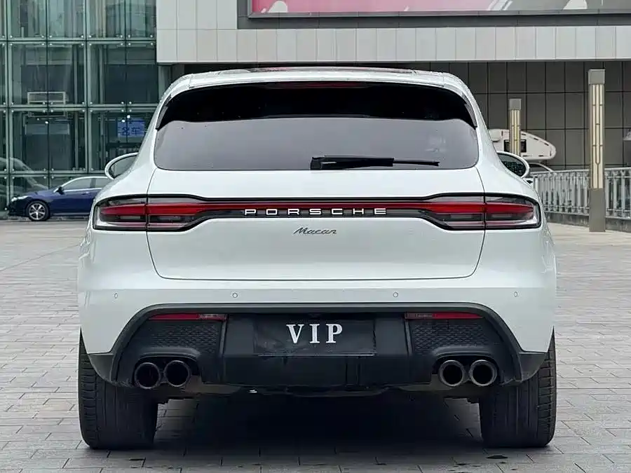Porsche Macan 2021 — фото 8