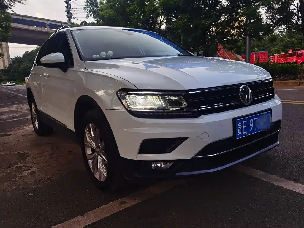 Volkswagen Tiguan 2019 — фото 2