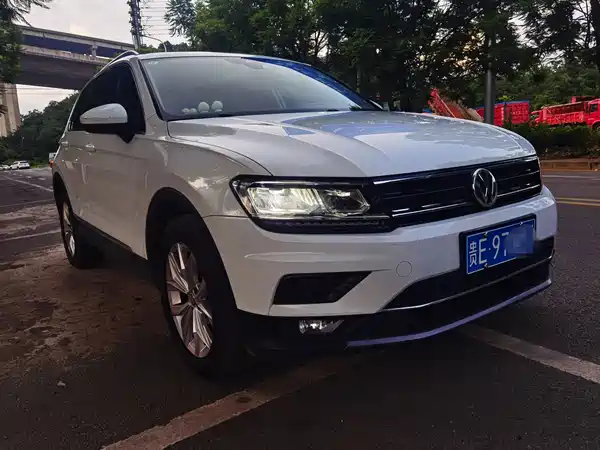 Volkswagen Tiguan 2019
