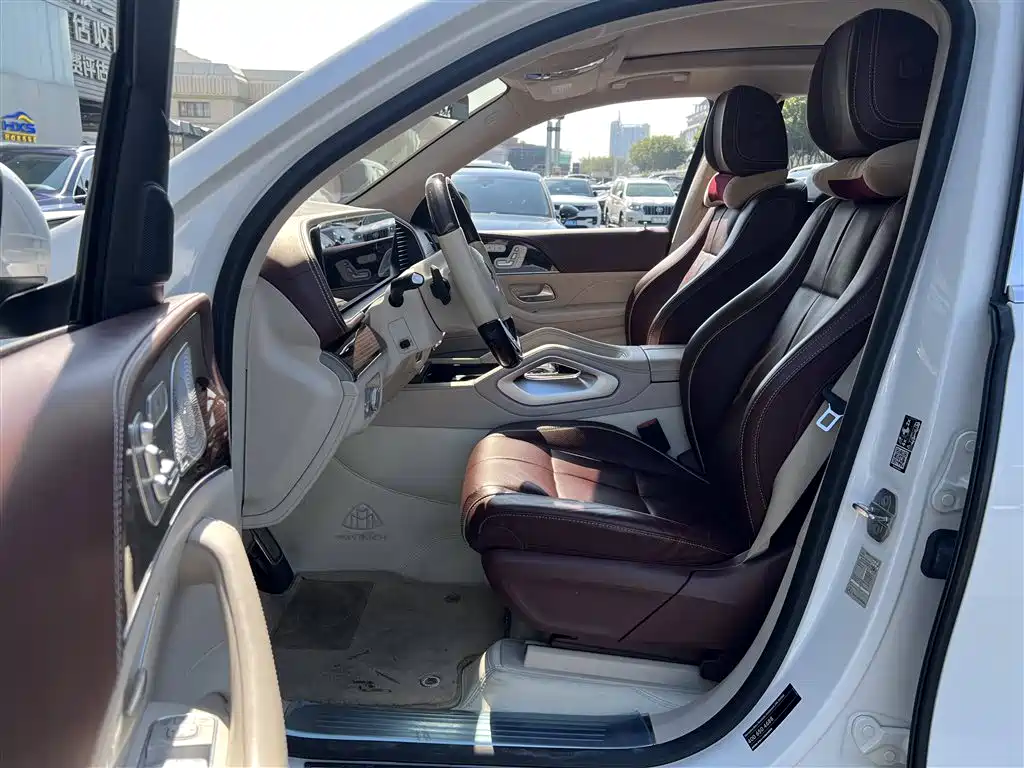 Mercedes-Benz GLS 2021 — фото 11