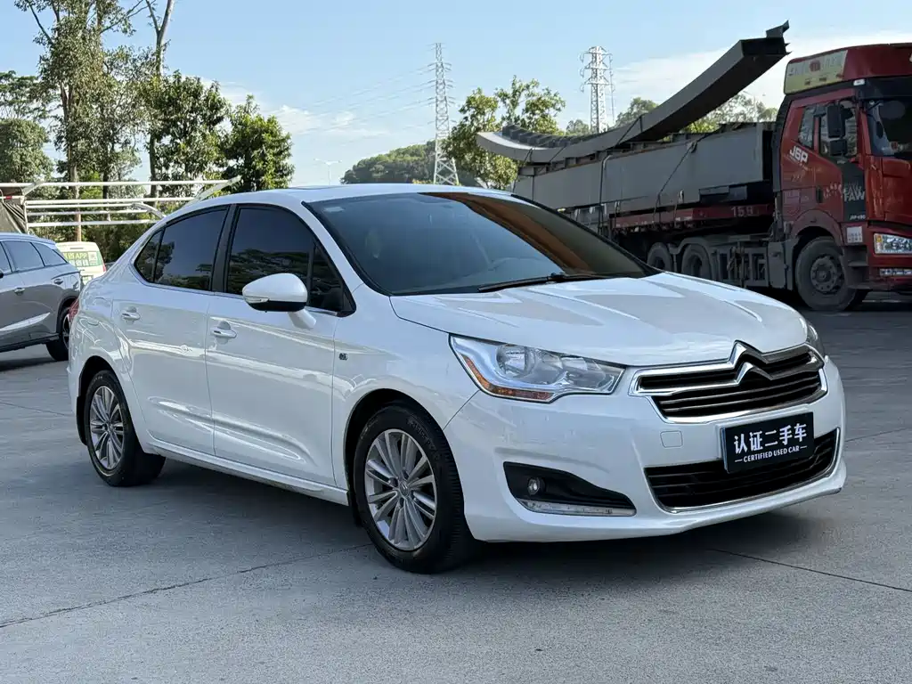 Citroen C4L 2014 — фото 3