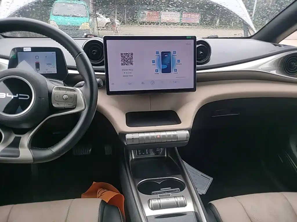 BYD Dolphin 2023 — фото 13