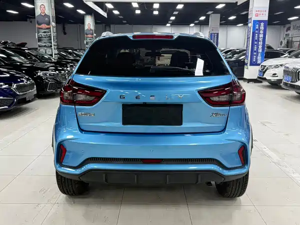 Geely Vision X3 2022