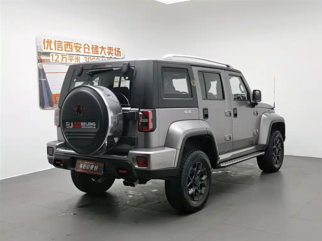 Beijing Off-Road BJ40 2023 — фото 2