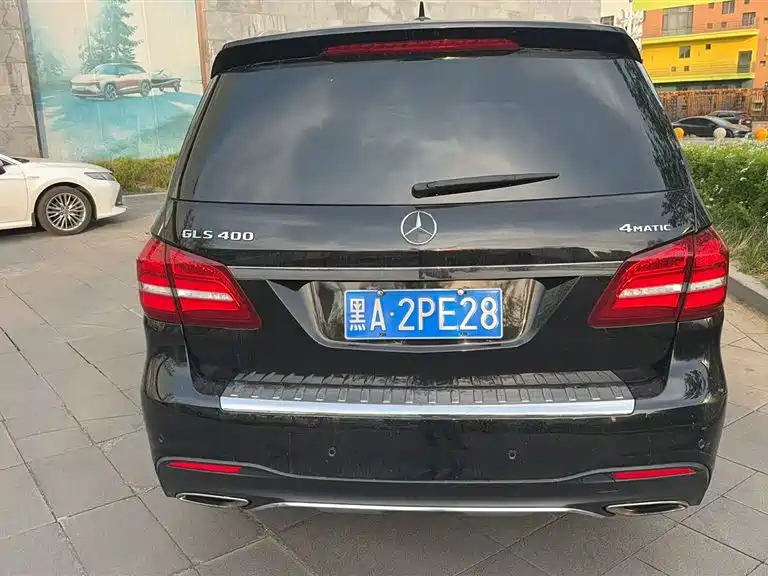 Mercedes-Benz GLS 2018 — фото 4