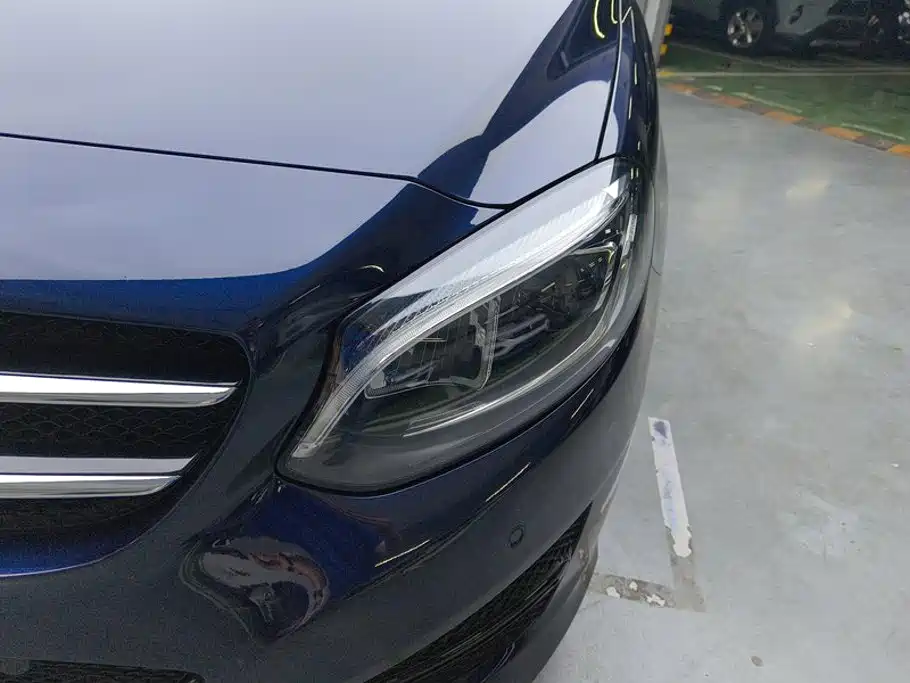 Mercedes-Benz B-Class 2017
