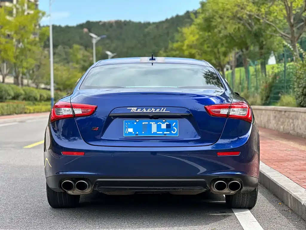 Maserati Ghibli 2015 — фото 5