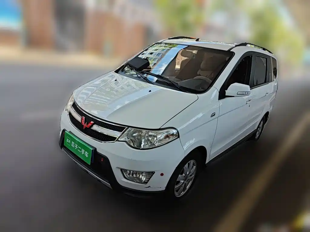 Wuling Hongguang 2014